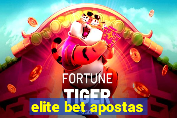 elite bet apostas